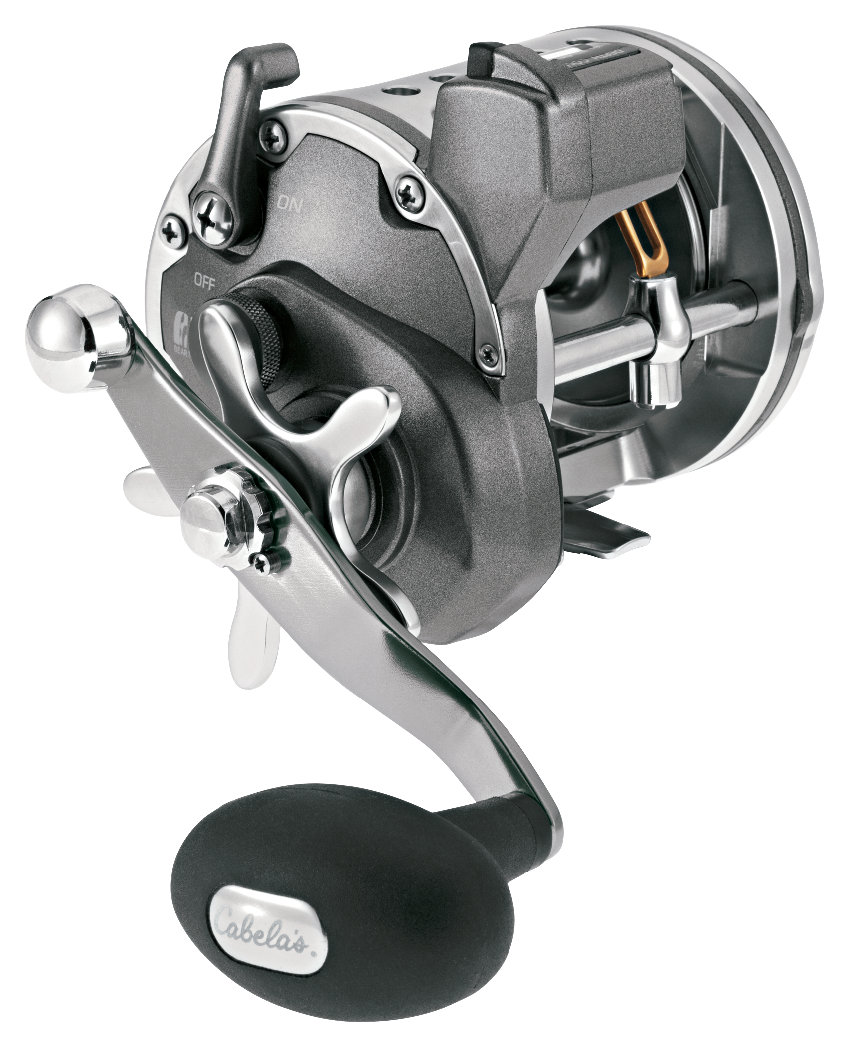 Cabela's DepthMaster Metal Line Counter Trolling Reel Cabela's